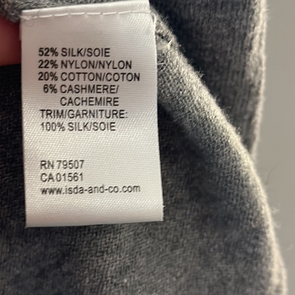 Open Ruffle Cardigan - Picture 8 of 8